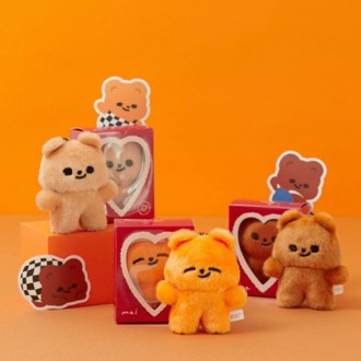 1+1 큐피드곰 인형 키링