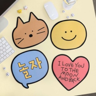 아이코닉 두들 마우스패드 (05-08)
